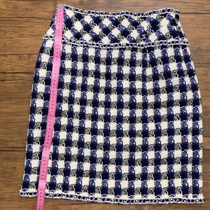 Chanel Women's Tweed Skirt